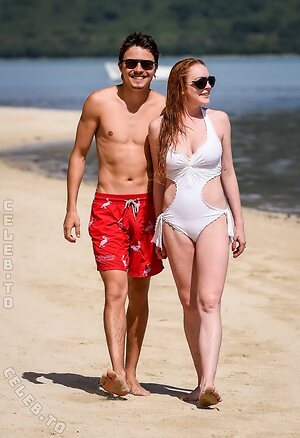 Lindsay Lohan Nude Leaked Photo #48