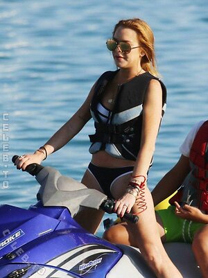 Lindsay Lohan Nude Leaked Photo #61