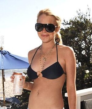 Lindsay Lohan Nude Leaked Photo #133