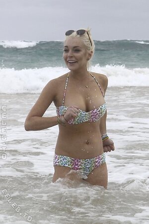 Lindsay Lohan Nude Leaked Photo #169