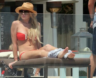 Lindsay Lohan Nude Leaked Photo #236