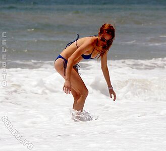 Lindsay Lohan Nude Leaked Photo #254