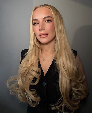Lindsay Lohan leaked photo #318