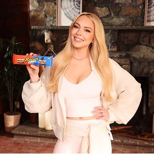Lindsay Lohan leaked photo #327