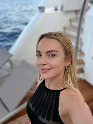 Lindsay Lohan leaked photo #335