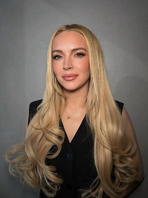 Lindsay Lohan leaked photo #419