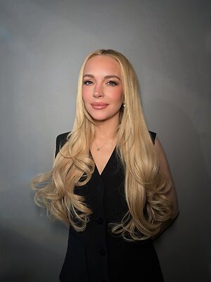 Lindsay Lohan leaked photo #422