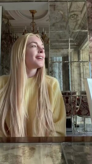 Lindsay Lohan leaked photo #474
