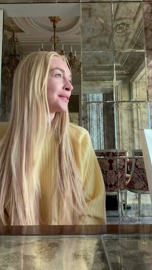 Lindsay Lohan leaked photo #477