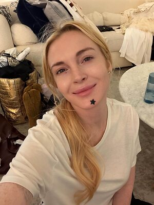 Lindsay Lohan leaked photo #497