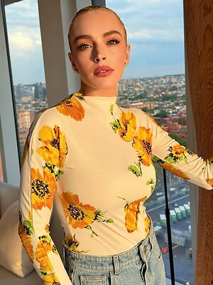 Lindsay Lohan leaked photo #510