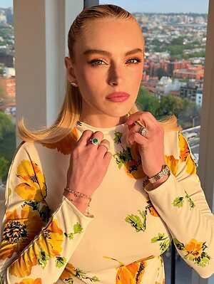Lindsay Lohan leaked photo #512