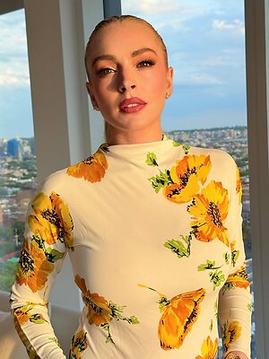 Lindsay Lohan leaked photo #515