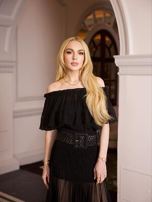 Lindsay Lohan leaked photo #526