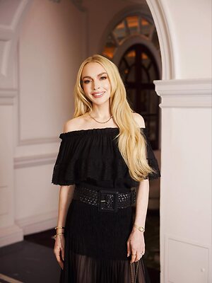 Lindsay Lohan leaked photo #528