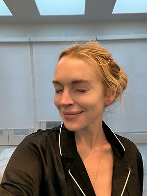 Lindsay Lohan leaked photo #540