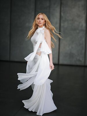 Lindsay Lohan leaked photo #558