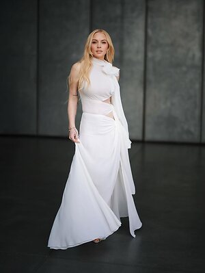 Lindsay Lohan leaked photo #559