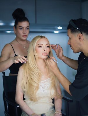 Lindsay Lohan leaked photo #567