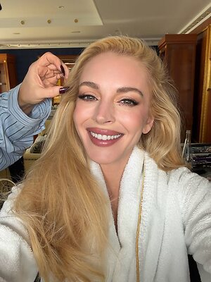 Lindsay Lohan leaked photo #572