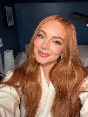 Lindsay Lohan leaked photo #574