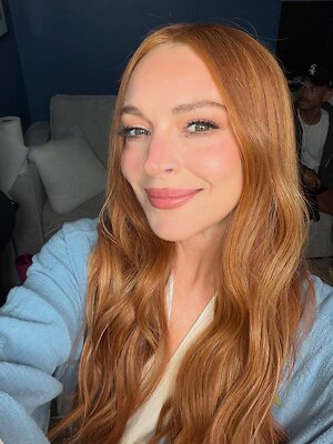 Lindsay Lohan leaked photo #576