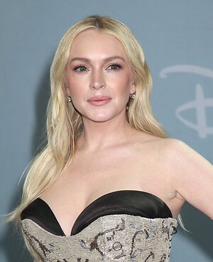 Lindsay Lohan leaked photo #589