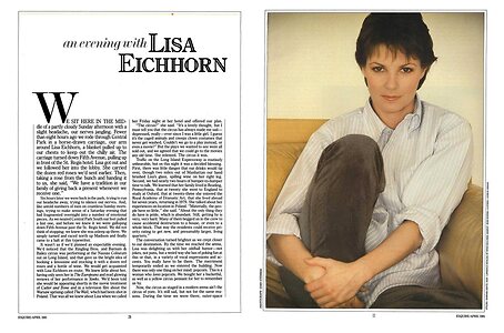 Lisa Eichhorn