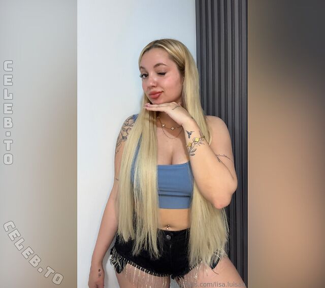 Lisa 🩷 leaked photos