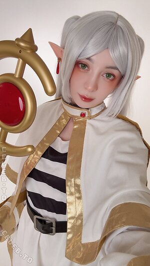 Lissa cosplay Nude Leaked Photo #5