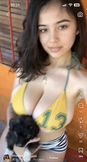 Littelmia_1 Nude Leaked Photo #4