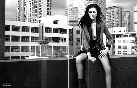 Liu Wen leaked photo #2