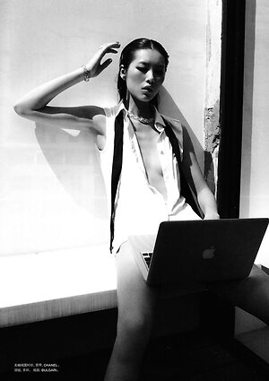 Liu Wen leaked photo #3
