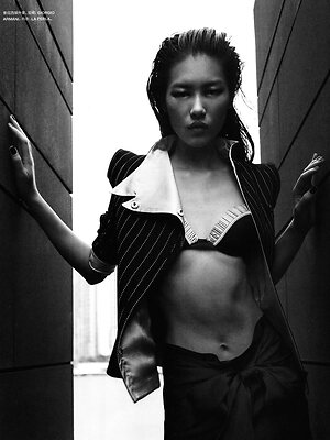 Liu Wen leaked photo #4