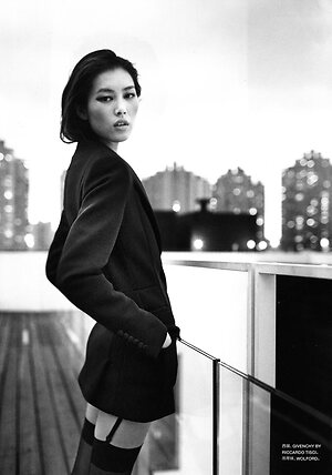 Liu Wen leaked photo #5