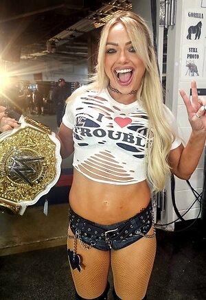 Liv Morgan leaked photo #31