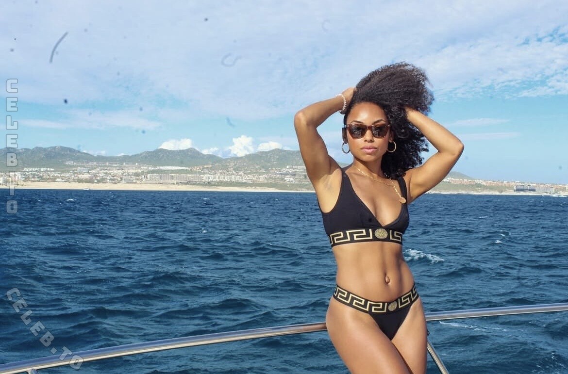 Logan Browning photo