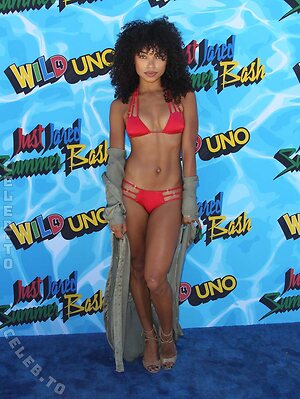 Logan Browning Nude Leaked Photo #36