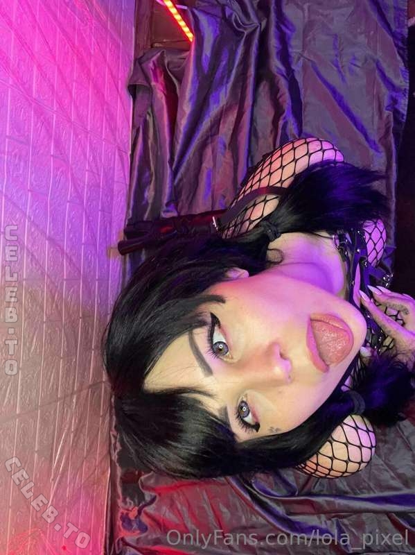 Lola pixel Nude Leaked Photos