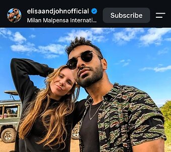 Looking for Elisa and John’s Exclusive Content-Elisaandjohn