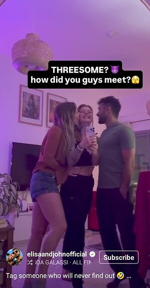 Looking for Elisa and John’s Exclusive Content-Elisaandjohn leaked photo #3