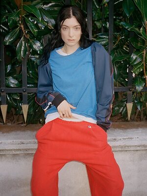 Lorde leaked photo #18