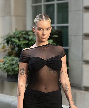 Lottie Moss leaked photo #49