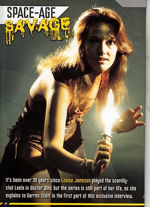 Louise Jameson