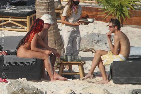 Lourdes Maria Ciccone Leon Nude Leaked Photo #5