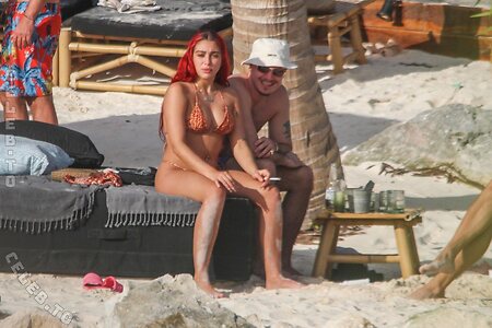 Lourdes Maria Ciccone Leon Nude Leaked Photo #8