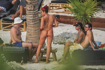 Lourdes Maria Ciccone Leon Nude Leaked Photo #9