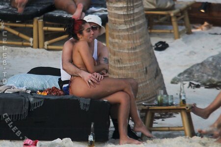 Lourdes Maria Ciccone Leon Nude Leaked Photo #12