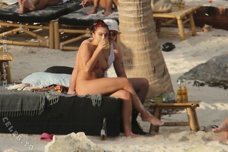 Lourdes Maria Ciccone Leon Nude Leaked Photo #15