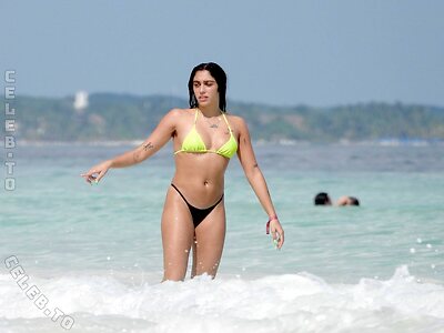 Lourdes Maria Ciccone Leon Nude Leaked Photo #21